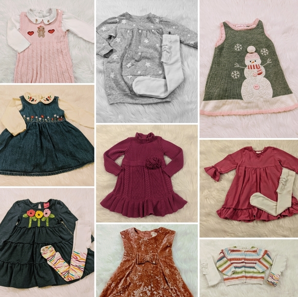 Baby Girls 18 months Winter Dresses